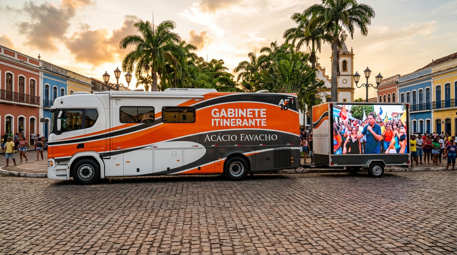 Motor Home Institucional Pré-Campanha